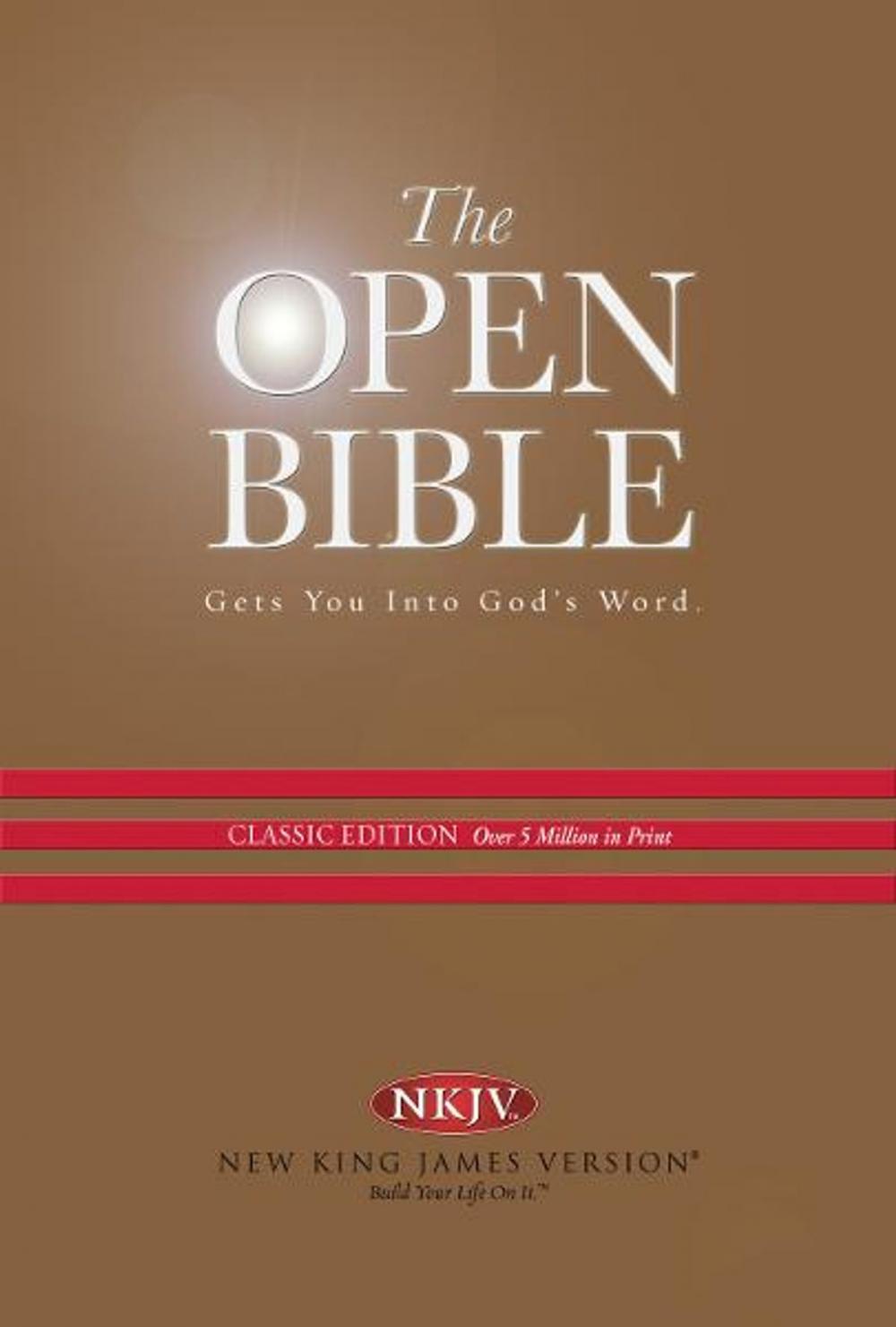 Big bigCover of NKJV, Open Bible, eBook