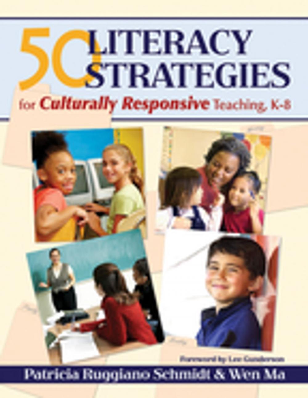 Big bigCover of 50 Literacy Strategies for Culturally Responsive Teaching, K-8