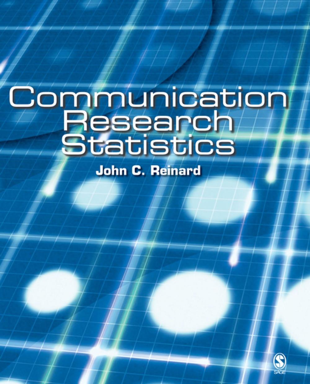 Big bigCover of Communication Research Statistics