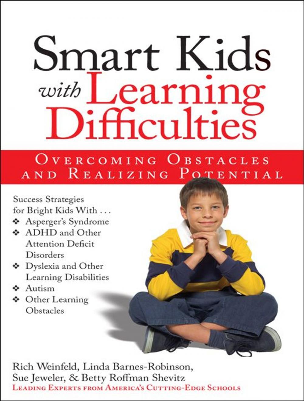 Big bigCover of Smart Kids with Learning Difficulties: Overcoming Obstacles and Realizing Potential