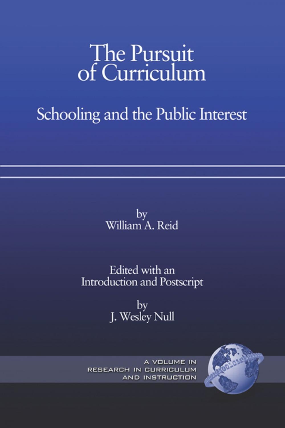 Big bigCover of The Pursuit of Curriculum
