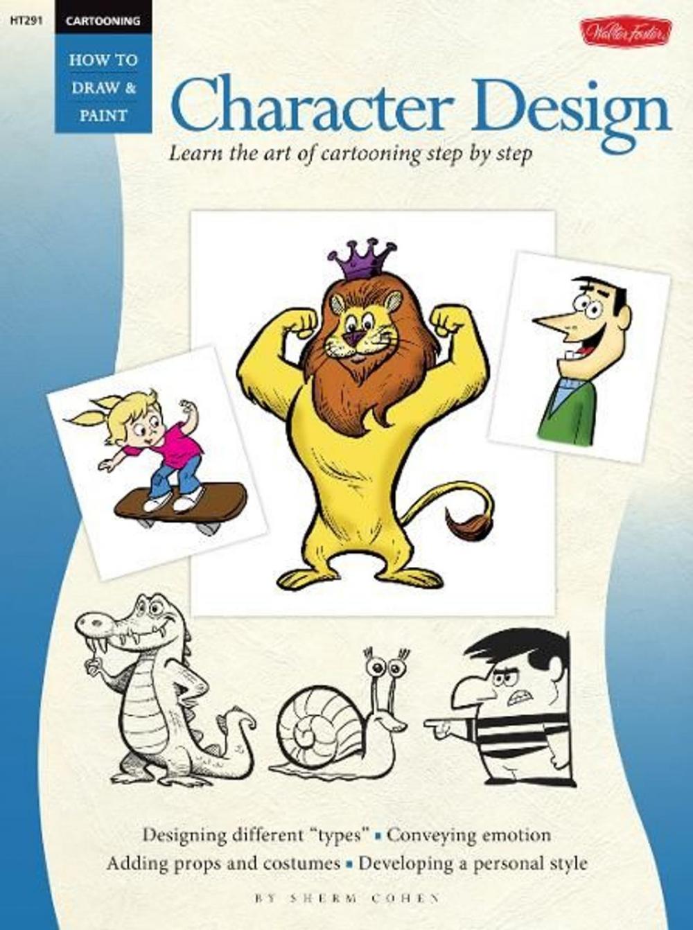Big bigCover of Cartooning: Character Design