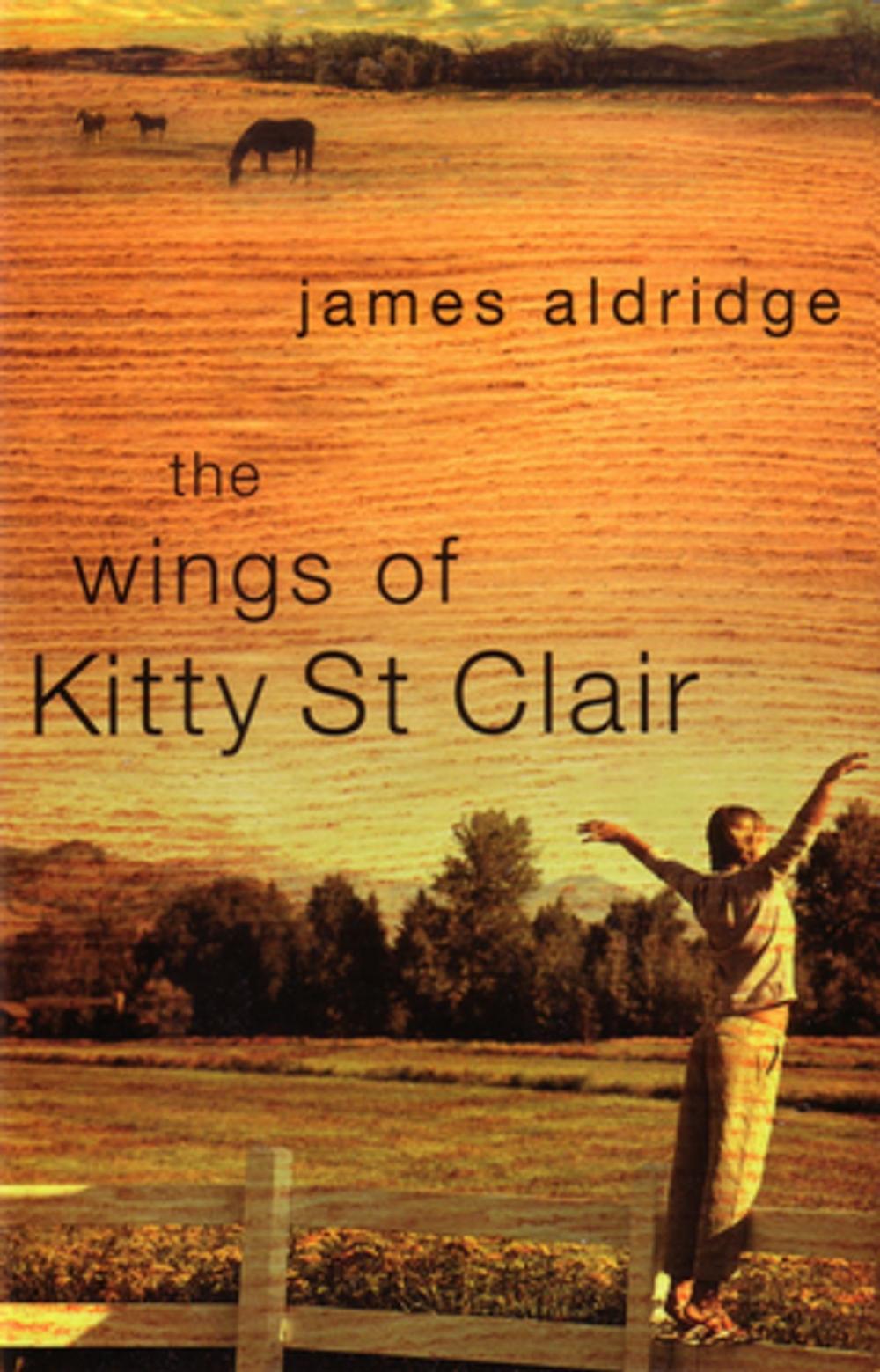 Big bigCover of The Wings of Kitty St Clair