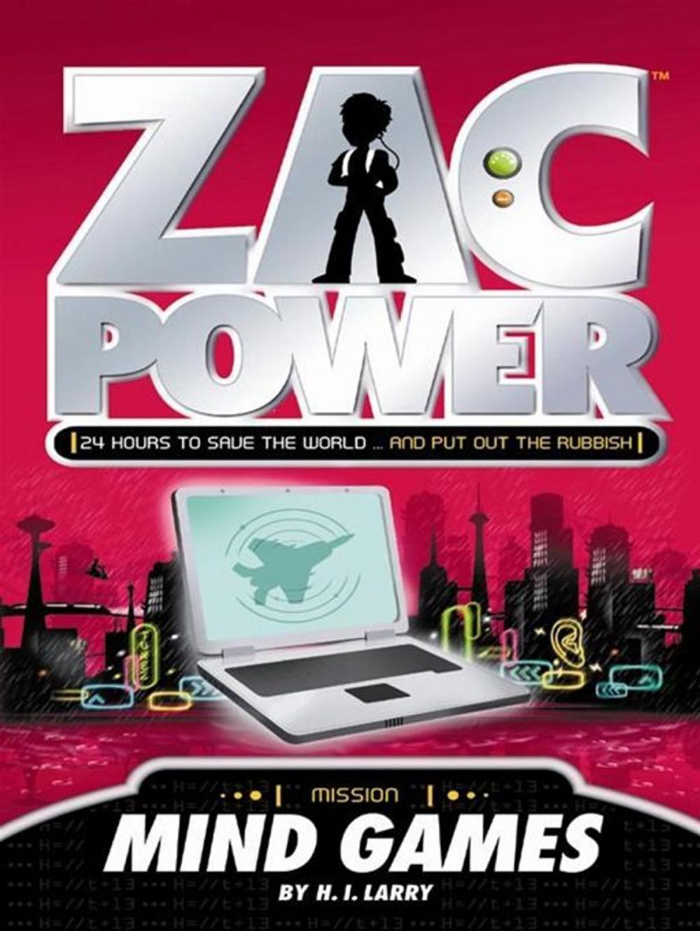 Big bigCover of Zac Power: Mind Games