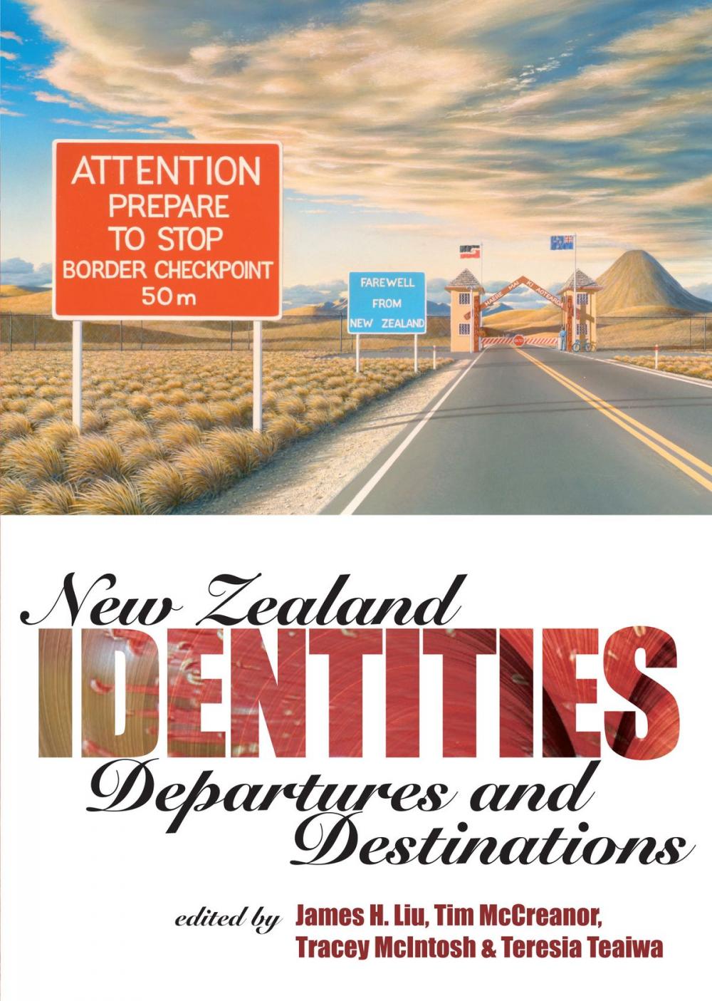 Big bigCover of New Zealand Identities