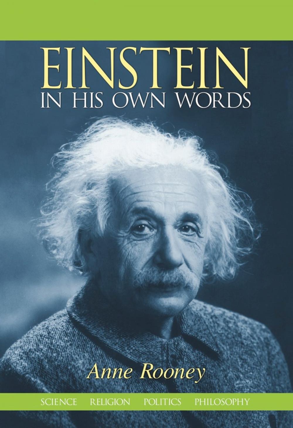 Big bigCover of Einstein in His Own Words