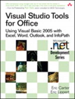 Cover of the book Visual Studio Tools for Office by Robert Brunner, Stewart Emery, Russ Hall