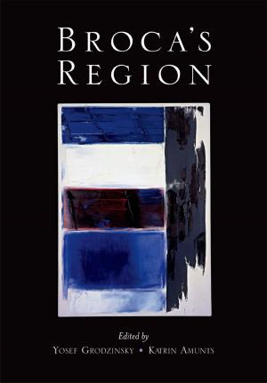 Cover of the book Broca's Region by Elizabeth B. Crist