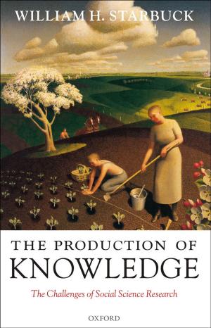 Cover of the book The Production of Knowledge by James Joyce