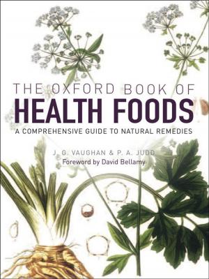 Book cover of The Oxford Book of Health Foods