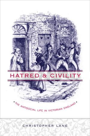 Book cover of Hatred and Civility