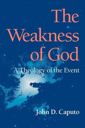 Book cover of The Weakness of God