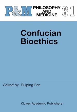 Cover of the book Confucian Bioethics by M. Lancaster-Smith, C. Chapman