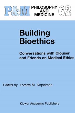 Cover of the book Building Bioethics by Harald R. Wohlrapp