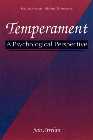 Cover of the book Temperament by Lauren Wispé