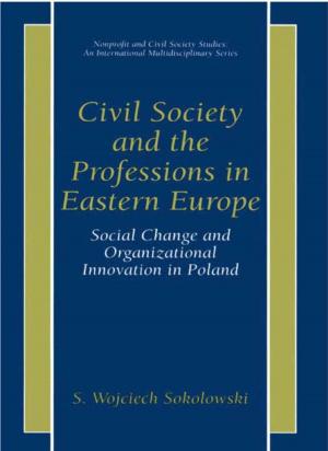 Cover of the book Civil Society and the Professions in Eastern Europe by Pablo Amster