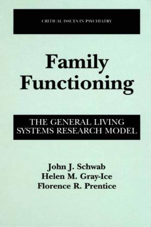 Book cover of Family Functioning