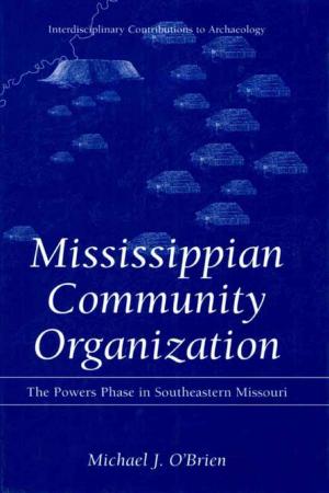 Book cover of Mississippian Community Organization