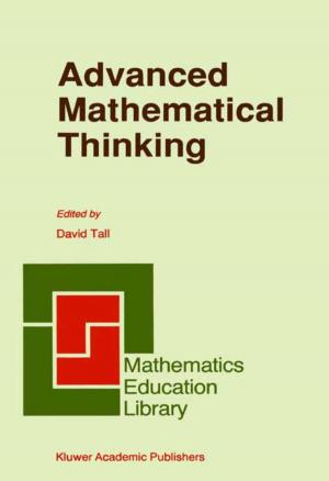 Cover of the book Advanced Mathematical Thinking by Jayshree Pandya