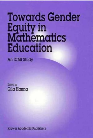 Cover of the book Towards Gender Equity in Mathematics Education by Finn Collin