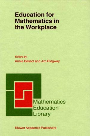 Cover of the book Education for Mathematics in the Workplace by 