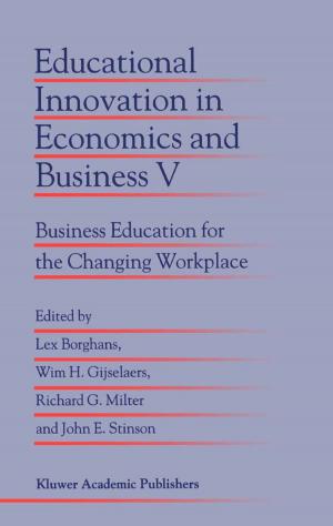 Cover of the book Educational Innovation in Economics and Business V by James G. Droppo