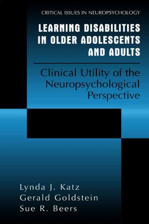 Book cover of Learning Disabilities in Older Adolescents and Adults
