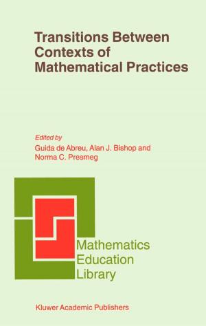 Cover of the book Transitions Between Contexts of Mathematical Practices by Warren A. Shibles