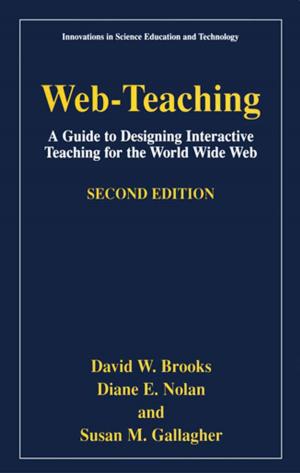 Cover of the book Web-Teaching by Daniel Beysens, Yves Garrabos, Bernard Zappoli