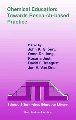 Cover of the book Chemical Education: Towards Research-based Practice by Robert L. Cliquet, Kristiaan Thienpont
