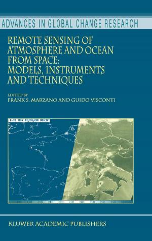 Cover of the book Remote Sensing of Atmosphere and Ocean from Space: Models, Instruments and Techniques by 
