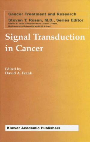 Cover of the book Signal Transduction in Cancer by Herwig Rollett