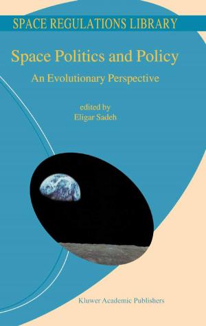 bigCover of the book Space Politics and Policy by 