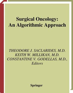 Cover of the book Surgical Oncology by Miguel Kottow