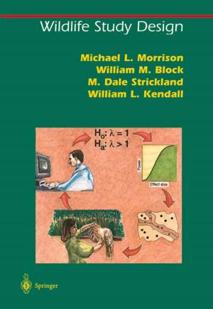Cover of the book Wildlife Study Design by Megan Dewar, Brett Stevens