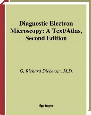 Cover of the book Diagnostic Electron Microscopy by George W. Ware, Herbert N. Nigg, Arthur Bevenue