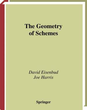 Book cover of The Geometry of Schemes