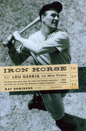 bigCover of the book Iron Horse: Lou Gehrig in His Time by 