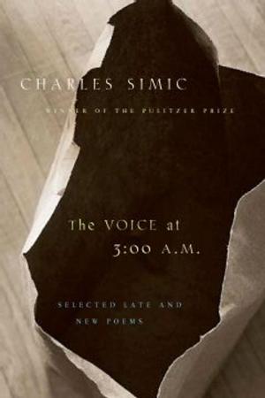 Cover of the book The Voice at 3:00 A.M. by David Macaulay