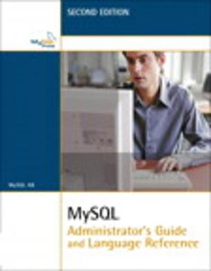 Book cover of MySQL Administrator's Guide and Language Reference