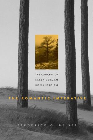 Book cover of The Romantic Imperative