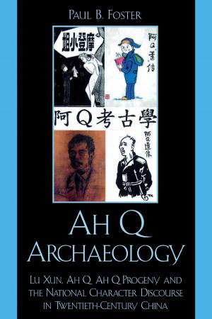 Book cover of Ah Q Archaeology