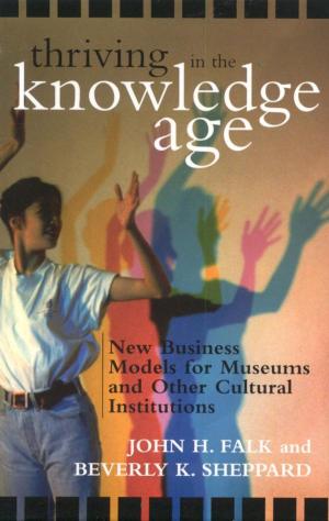 Book cover of Thriving in the Knowledge Age