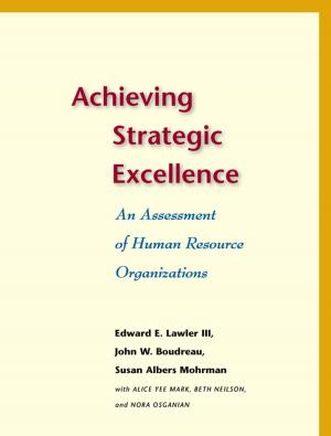 Cover of the book Achieving Strategic Excellence by Byung-Chul Han
