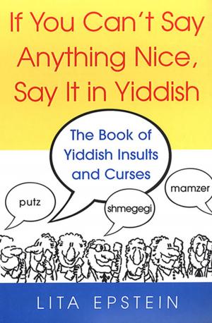 Cover of If You Can't Say Anything Nice, Say It In Yiddish: The Book Of Yiddish Insults And Curses
