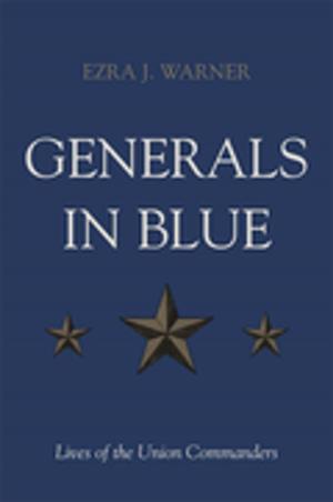 Cover of the book Generals in Blue by Greg Delanty