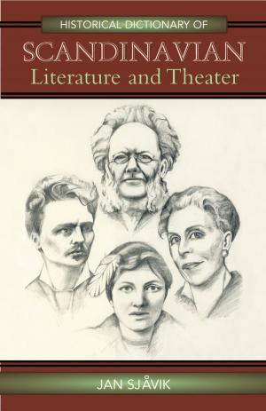 Book cover of Historical Dictionary of Scandinavian Literature and Theater