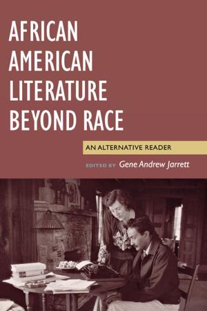 Cover of the book African American Literature Beyond Race by Janet K. Shim