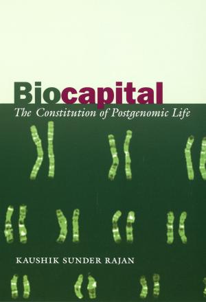 Cover of the book Biocapital by Jackie Orr