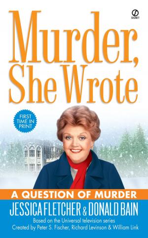 Cover of the book Murder, She Wrote: A Question of Murder by Deborah Blum